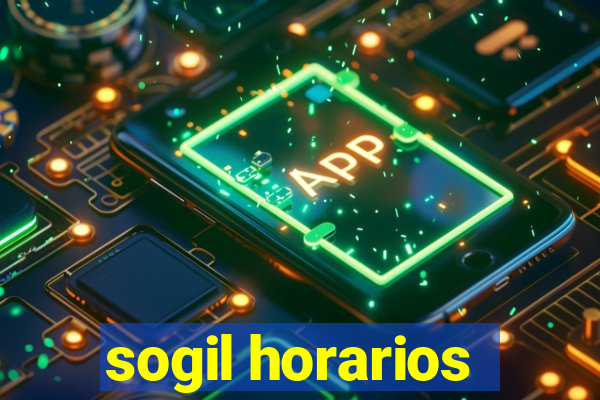 sogil horarios